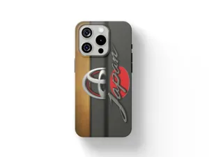 Toyota Coque Silicone Smartphone Design Chic et Moderne